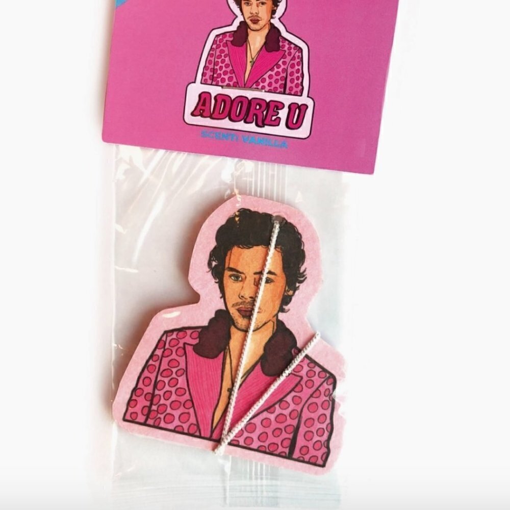 HARRY STYLES AIR FRESHENER - Picture 2 of 3